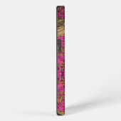 Etui iPhone 13 Cavelier Raye Monogramme (Côté droit)