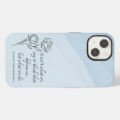 Etui iPhone 13 Ce qui nous définit (Verso Horizontal)