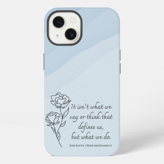 Etui iPhone 13 Ce qui nous définit (Verso)