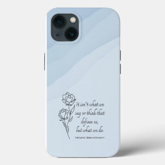 Etui iPhone 13 Ce qui nous définit