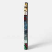 Etui iPhone 13 Centré sur le cube (Côté gauche)