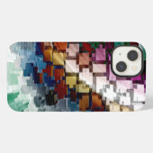 Etui iPhone 13 Centré sur le cube (Verso Horizontal)