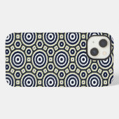 Etui iPhone 13 Cercles (Verso Horizontal)