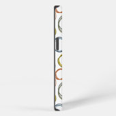 Etui iPhone 13 Cercles Boho (Côté droit)