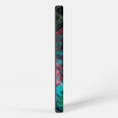 Etui iPhone 13 Cercles de galaxies (Côté droit)