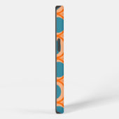 Etui iPhone 13 Cercles et lignes MCM (Côté droit)