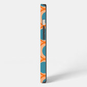 Etui iPhone 13 Cercles et lignes MCM (Côté gauche)