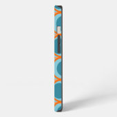 Etui iPhone 13 Cercles et lignes MCM (Côté gauche)