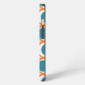 Etui iPhone 13 Cercles et lignes MCM (Côté gauche)