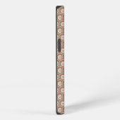 Etui iPhone 13 Cercles heureux (Côté droit)