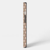 Etui iPhone 13 Cercles heureux (Côté gauche)