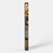 Etui iPhone 13 Cerf de trophée (Côté droit)