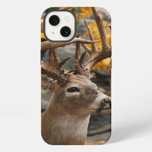 Etui iPhone 13 Cerf de trophée (Verso)
