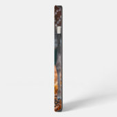 Etui iPhone 13 Cerf forestier d'automne (Côté gauche)