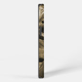 Etui iPhone 13 Cerfs communs de trophée (Côté droit)