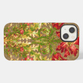 Etui iPhone 13 Cerise Lily (Verso Horizontal)
