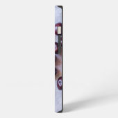 Etui iPhone 13 Cerises (Côté gauche)