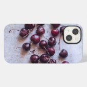 Etui iPhone 13 Cerises (Verso Horizontal)