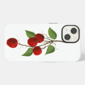 Etui iPhone 13 Cerises (Verso Horizontal)