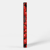 Etui iPhone 13 Cerises Fibonacci One (Côté droit)