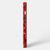 Etui iPhone 13 Cerises Fibonacci One (Côté gauche)