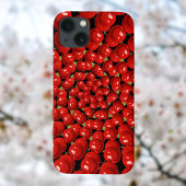 Etui iPhone 13 Cerises Fibonacci One