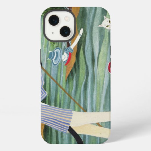Etui iPhone 13 Ces coups de volée d'été (Verso)