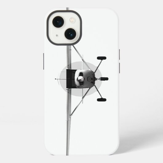 Etui iPhone 13 Cessna 152 (Verso)