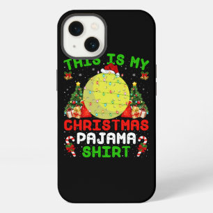 Etui iPhone 13 C'est Ma Chemise De Pyjama De Noël Field Hockey Ch