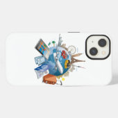 Etui iPhone 13 C'est une coque pour IPhone ! (Verso Horizontal)