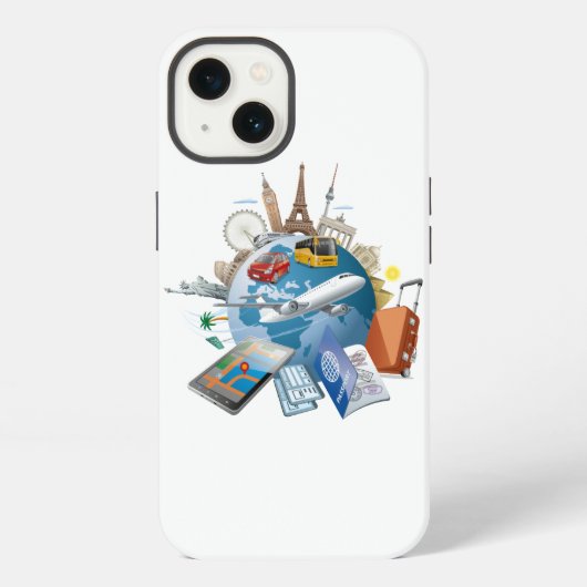 Etui iPhone 13 C'est une coque pour IPhone ! (Verso)