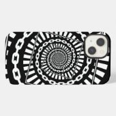 Etui iPhone 13 Chaînes de Disc Golf (Verso Horizontal)