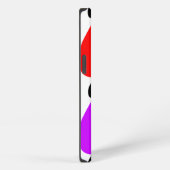 Etui iPhone 13 Chaînes de pluie (Côté droit)