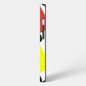 Etui iPhone 13 Chaînes de pluie (Côté gauche)