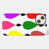 Etui iPhone 13 Chaînes de pluie (Verso Horizontal)