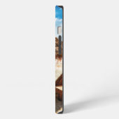 Etui iPhone 13 Chaises longues sur la plage coussin décoratif (Côté gauche)