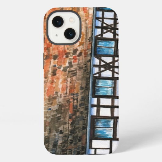Etui iPhone 13 Chambre (Verso)