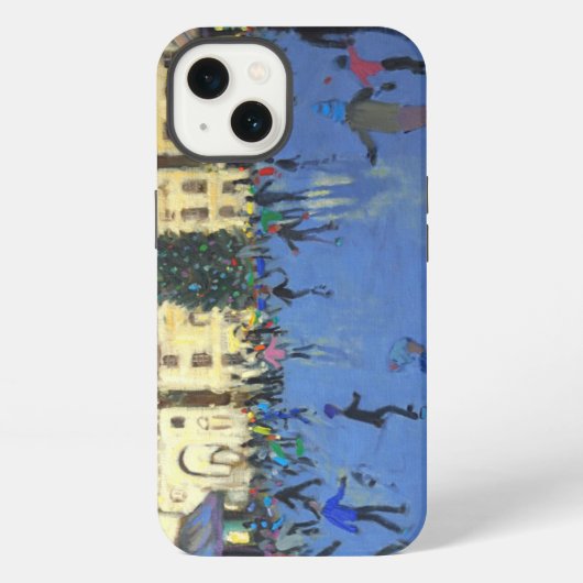 Etui iPhone 13 Chambre 2012 de Somerset de patineurs (Verso)