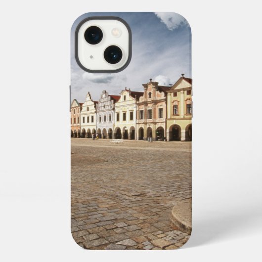 Etui iPhone 13 Chambres de la Renaissance (Verso)