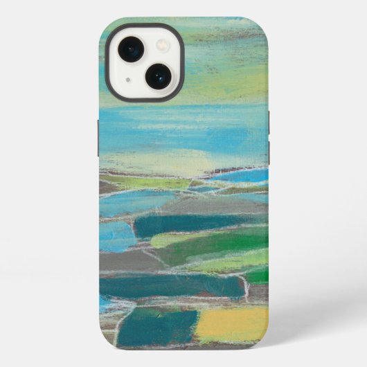 Etui iPhone 13 Champ fragmenté I (Verso)