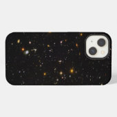 Etui iPhone 13 Champ ultra-profond de l'espace Hubble (Verso Horizontal)