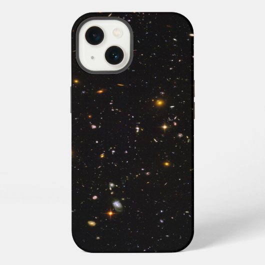 Etui iPhone 13 Champ ultra-profond de l'espace Hubble (Verso)