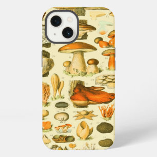 Etui iPhone 13 Champignon Vintage Toadstool Antique Art