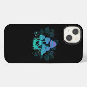 Etui iPhone 13 Champignons dans les buissons (Verso Horizontal)