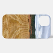 Etui iPhone 13 Champs de blé (Verso Horizontal)