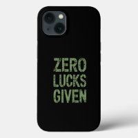 Chance zéro pour la Saint-Patrick hilarante
