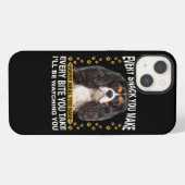 Etui iPhone 13 Chaque Snack Que Vous Faites Drôle Cavalier King C (Verso Horizontal)