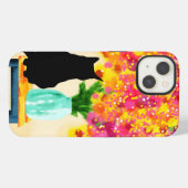Etui iPhone 13 Charme Cosy Corner (Verso Horizontal)