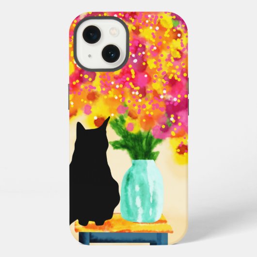 Etui iPhone 13 Charme Cosy Corner (Verso)