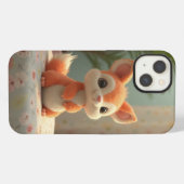 Etui iPhone 13 Charming Fox iPhone 13 Coque (Verso Horizontal)